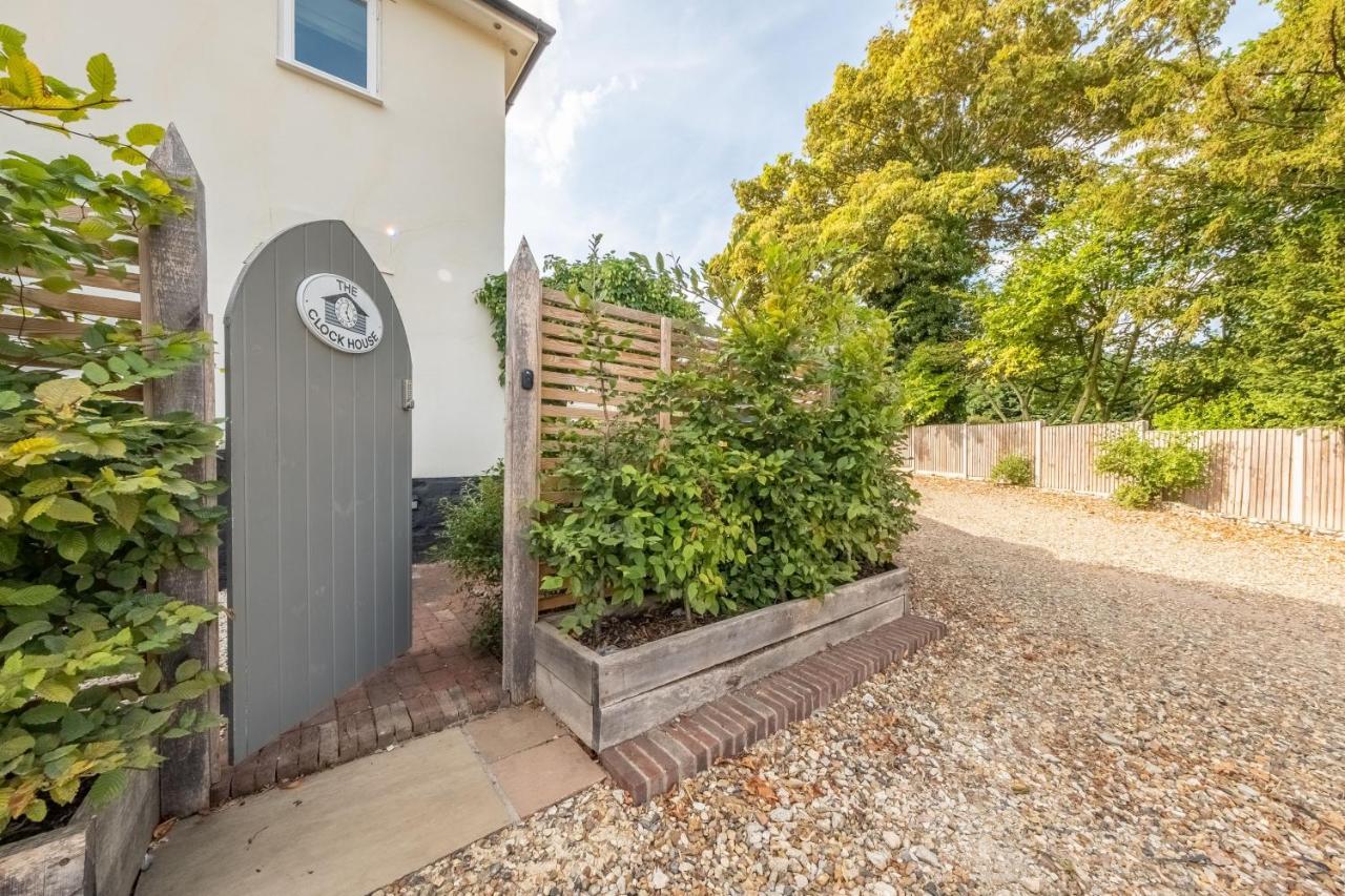 Villa The Clockhouse North Lopham Esterno foto