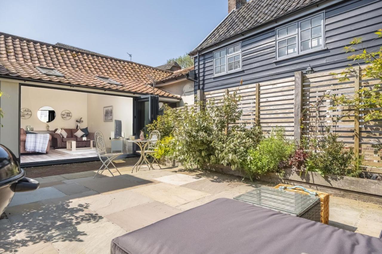 Villa The Clockhouse North Lopham Esterno foto