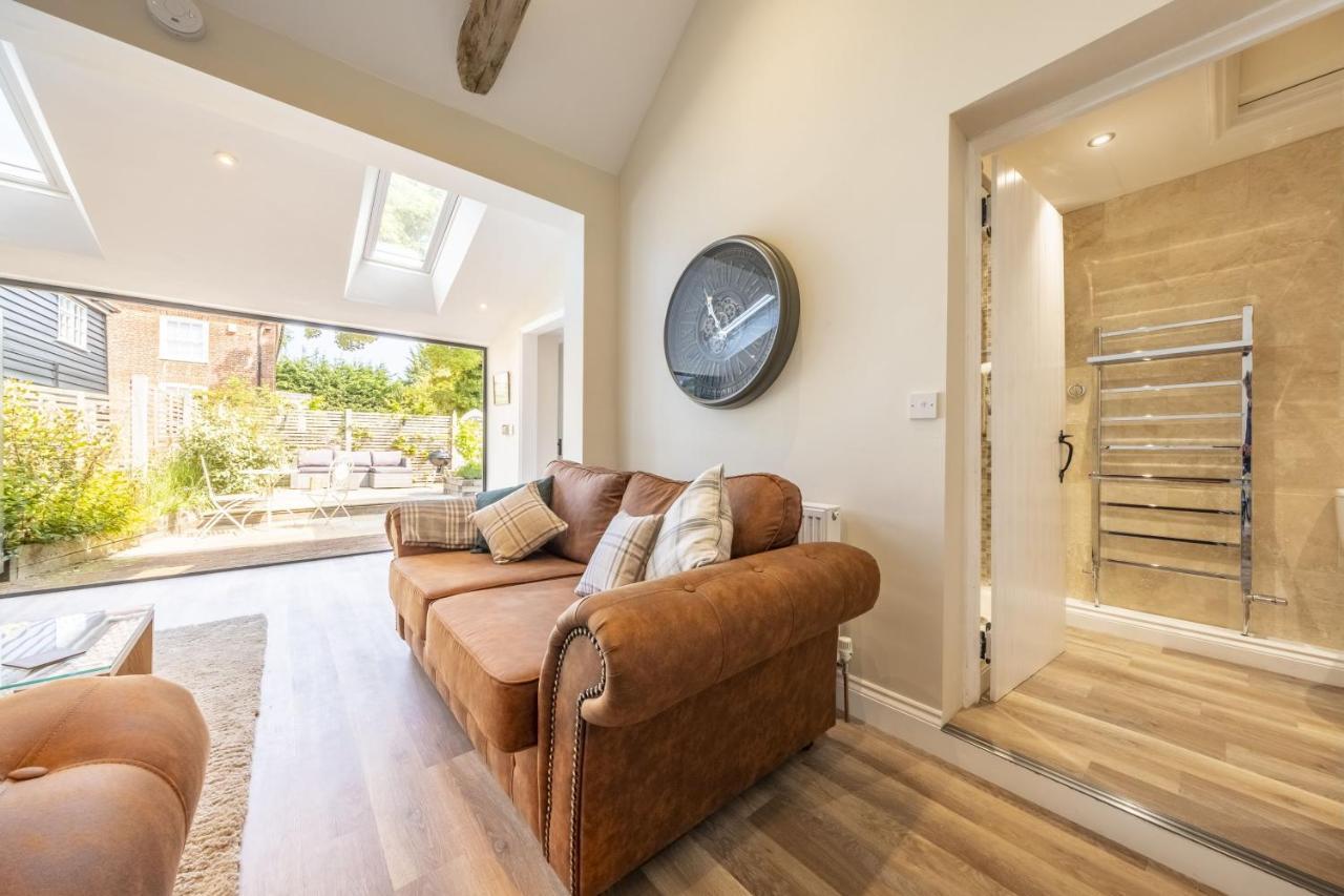 Villa The Clockhouse North Lopham Esterno foto