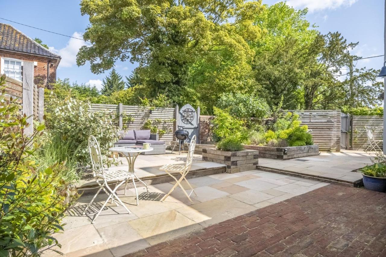 Villa The Clockhouse North Lopham Esterno foto