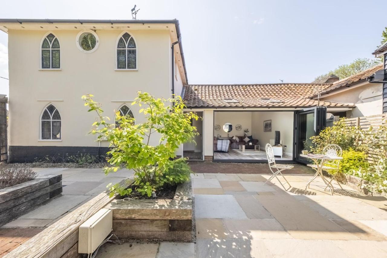 Villa The Clockhouse North Lopham Esterno foto