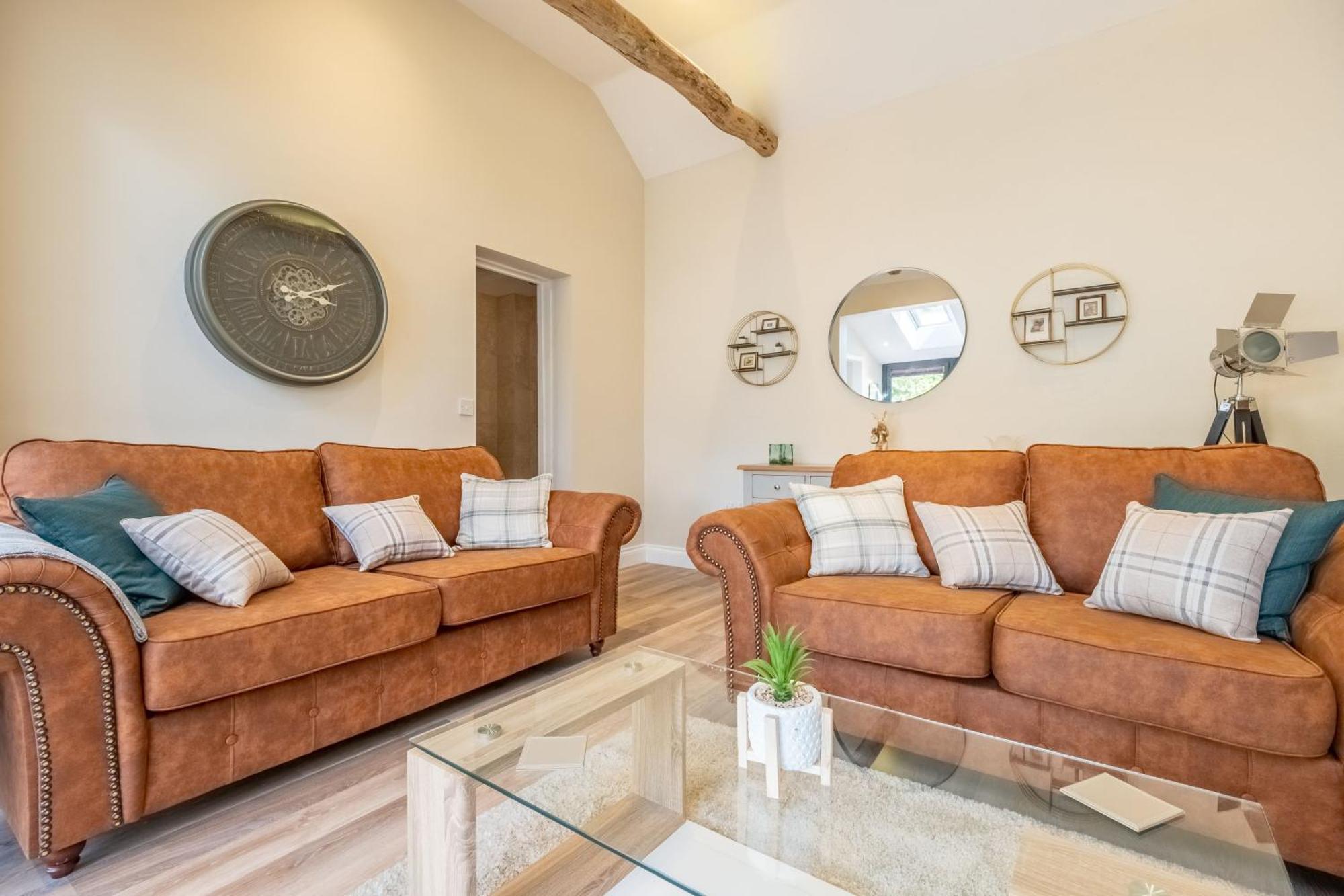 Villa The Clockhouse North Lopham Esterno foto